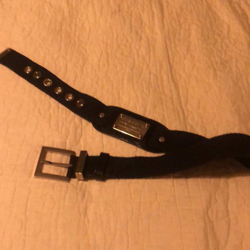 Dolce & Gabbana canvas belt